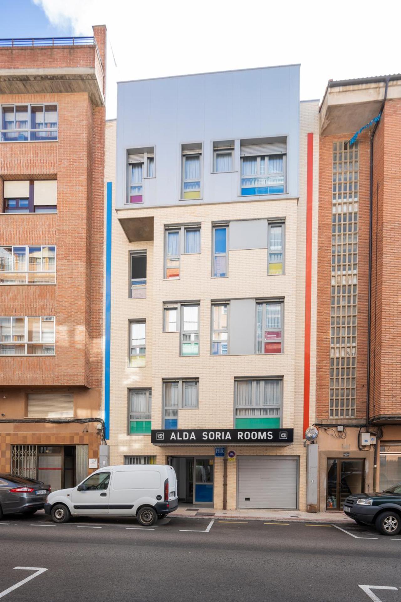 Alda Soria Rooms Exterior foto